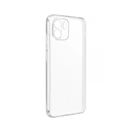 Capa de Silicone Macio para Xiaomi Redmi A1 Plus/A2 Plus Transparente